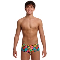 Funky Trunks Boys Berry Good Sidewinder Trunks Swimwear, Boys Swimwear