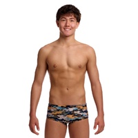 Funky Trunks Boys Bilko Baby Sidewinder Trunks Swimwear, Boys Swimwear