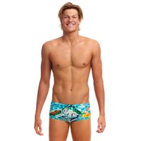 Funky Trunks Men's Wildermess ECO Sidewinder Trunk Swimwear, Men's Swimsuit