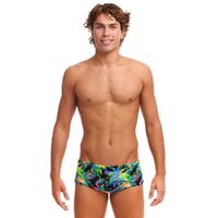 Funky Trunks Men's Paradise Please ECO Sidewinder Trunk Swimwear, Men's Swimsuit