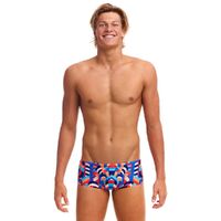 Funky Trunks Men's Showtime ECO Sidewinder Trunk Swimwear, Men's Swimsuit