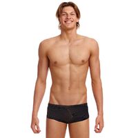 Funky Trunks Men's Gold Weaver Sidewinder Trunk Swimwear, Men's Swimsuit