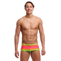 Funky Trunks Men's Melting Mayhem ECO Sidewinder Trunk Swimwear, Men's Swimsuit