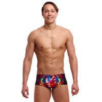 Funky Trunks Men's Pride Alive ECO Sidewinder Trunk Swimwear, Men's Swimsuit