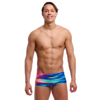 Funky Trunks Men's LOst Ocean ECO Sidewinder Trunk Swimwear, Men's Swimsuit