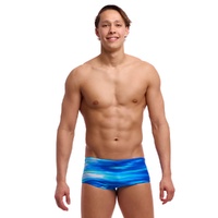 Funky Trunks Men's Sea Breeze ECO Sidewinder Trunk Swimwear, Men's Swimsuit