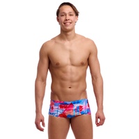 Funky Trunks Men's Miss Adventure ECO Sidewinder Trunk Swimwear, Men's Swimsuit
