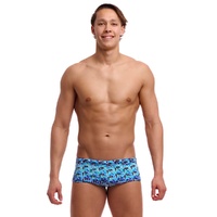 Funky Trunks Men's Jack Stack ECO Sidewinder Trunk Swimwear, Men's Swimsuit