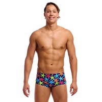 Funky Trunks Men's Starry Night ECO Sidewinder Trunk Swimwear, Men's Swimsuit
