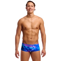 Funky Trunks Men's Ride Time ECO Sidewinder Trunk Swimwear, Men's Swimsuit