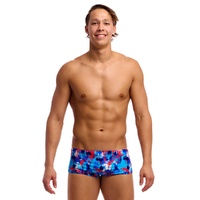 Funky Trunks Men's Messy Messy Messy ECO Sidewinder Trunk Swimwear, Men's Swimsuit