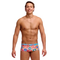 Funky Trunks Men's Kulin Colour ECO Sidewinder Trunk Swimwear, Men's Swimsuit
