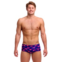 Funky Trunks Men's Flocked Up ECO Sidewinder Trunk Swimwear, Men's Swimsuit