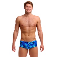 Funky Trunks Men's Storm Chaser ECO Sidewinder Trunk Swimwear, Men's Swimsuit