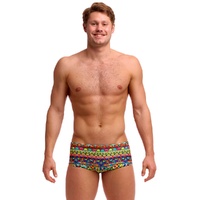 Funky Trunks Men's Packed Up ECO Sidewinder Trunk Swimwear, Men's Swimsuit