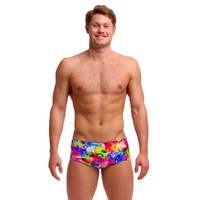Funky Trunks Men's Tag Her ECO Sidewinder Trunk Swimwear, Men's Swimsuit