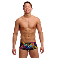 Funky Trunks Men's Killer Cupid ECO Sidewinder Trunk Swimwear, Men's Swimsuit