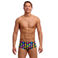 Funky Trunks Men's Pine Gap ECO Sidewinder Trunk Swimwear, Men's Swimsuit