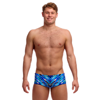 Funky Trunks Men's Fur Seal ECO Sidewinder Trunk Swimwear, Men's Swimsuit