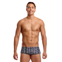 Funky Trunks Men's Stickler ECO Sidewinder Trunk Swimwear, Men's Swimsuit