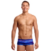 Funky Trunks Men's Lost Lines ECO Sidewinder Trunk Swimwear, Men's Swimsuit