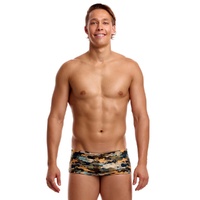 Funky Trunks Men's Bilko Baby ECO Sidewinder Trunk Swimwear, Men's Swimsuit