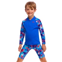 Funky Trunks Toddler Boys Messy Messy Messy Rash Vest, Suntop