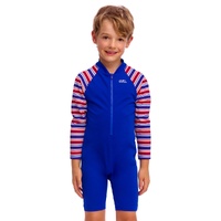 Funky Trunks I Want You ECO Go Jump Suit Toddler Boys, Chlorine Resistant Sun Suit