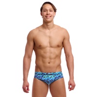 Funky Trunks Men's Jack Stack Seamed Brief Swimwear, Men's Swimsuit