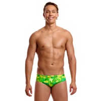 Funky Trunks Men's Try Tonic Seamed Brief Swimwear, Men's Swimsuit