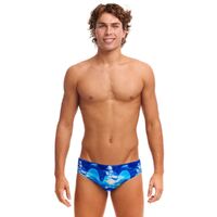 Funky Trunks Men's Dive In ECO Classic Brief Swimwear, Men's Swimsuit