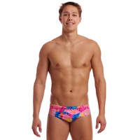 Funky Trunks Men's Just Jungle ECO Classic Brief Swimwear, Men's Swimsuit