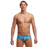 Funky Trunks Men's Duuude ECO Classic Brief Swimwear, Men's Swimsuit