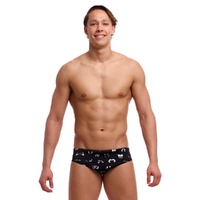 Funky Trunks Men's Eye Spy ECO Classic Brief Swimwear, Men's Swimsuit