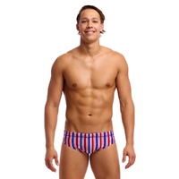Funky Trunks Men's I Want You ECO Classic Brief Swimwear, Men's Swimsuit