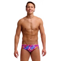 Funky Trunks Men's Blow In ECO Classic Brief Swimwear, Men's Swimsuit