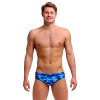 Funky Trunks Men's Storm Chaser ECO Classic Brief Swimwear, Men's Swimsuit