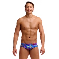Funky Trunks Men's Sea Life ECO Classic Brief Swimwear, Men's Swimsuit