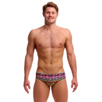 Funky Trunks Men's Packed Up ECO Classic Brief Swimwear, Men's Swimsuit