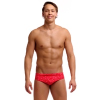 Funky Trunks Men's Hot Coals ECO Classic Brief Swimwear, Men's Swimsuit