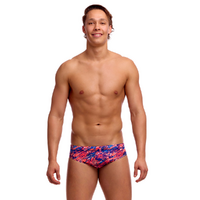 Funky Trunks Men's Ruff Stuff ECO Classic Brief Swimwear, Men's Swimsuit