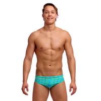 Funky Trunks Men's Grapetize ECO Classic Brief Swimwear, Men's Swimsuit