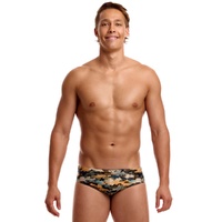 Funky Trunks Men's Bilko Baby ECO Classic Brief Swimwear, Men's Swimsuit