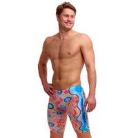 Funky Trunks Kulin Colour Men's Fast Training Jammers, Swimming Jammer