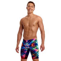 Funky Trunks Firefly Sparkle Men's Fast Training Jammers, Swimming Jammer