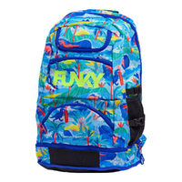 Funky Duuude Elite Squad Backpack, Swimming Bag, Rucksack