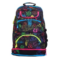Funky Doodles Elite Squad Backpack, Swimming Bag, Rucksack