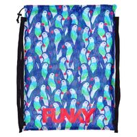 Funky Pengoo Parade Mesh Swim Bag, Mesh Swimming Bag, Training Swimming Bag