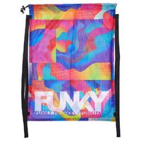 Funky Radar Rage Mesh Swim Bag, Mesh Swimming Bag, Training Swimming Bag