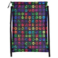 Funky Broken Circle Mesh Swim Bag, Mesh Swimming Bag, Training Swimming Bag